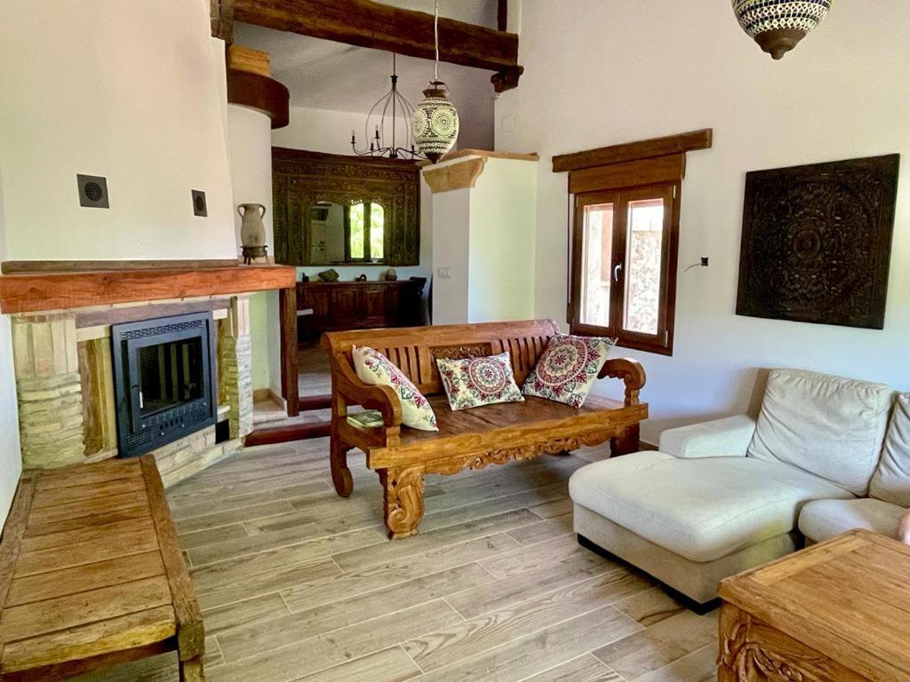 Ferienwohnung Cortijo La Noria II Puebla De Don Fadrique Exterior foto
